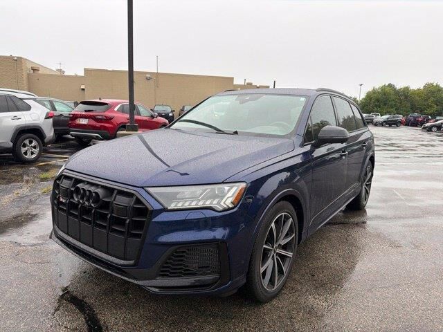2021 Audi SQ7 4.0T quattro Premium Plus