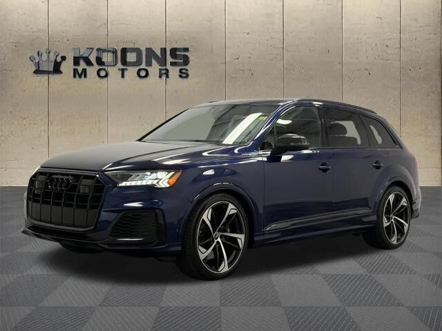 2024 Audi SQ7 4.0T quattro Premium Plus