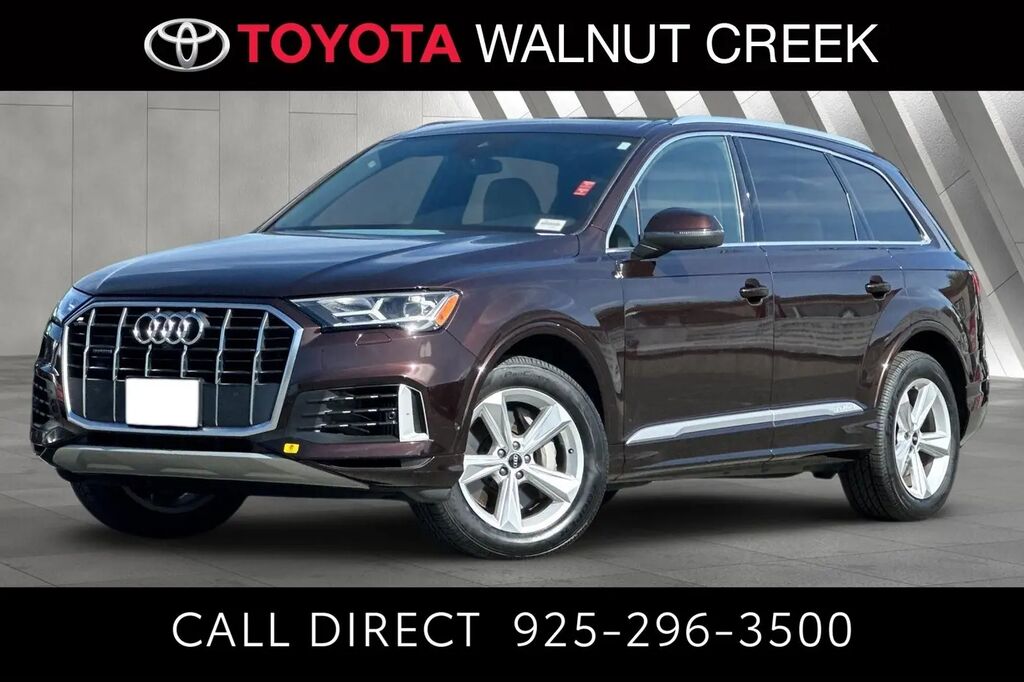 2021 Audi Q7 quattro Premium 55 TFSI — photo 1 of 10