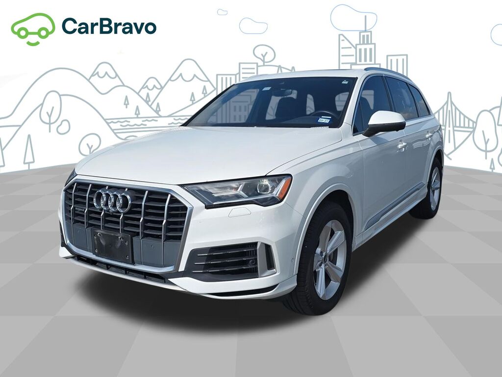 2021 Audi Q7 Premium 55 TFSI quattro Tiptro — photo 1 of 6