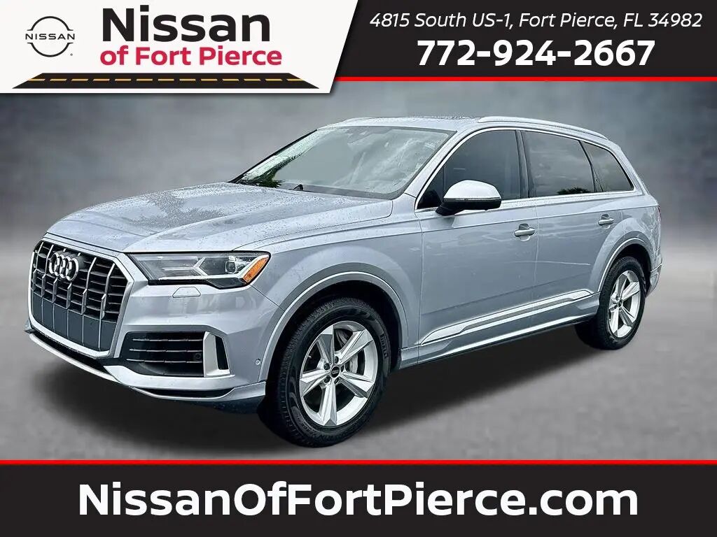 2022 Audi Q7 quattro Premium 55 TFSI — photo 1 of 13