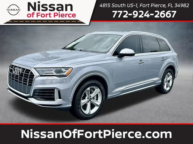 2022 Audi Q7 quattro Premium 55 TFSI