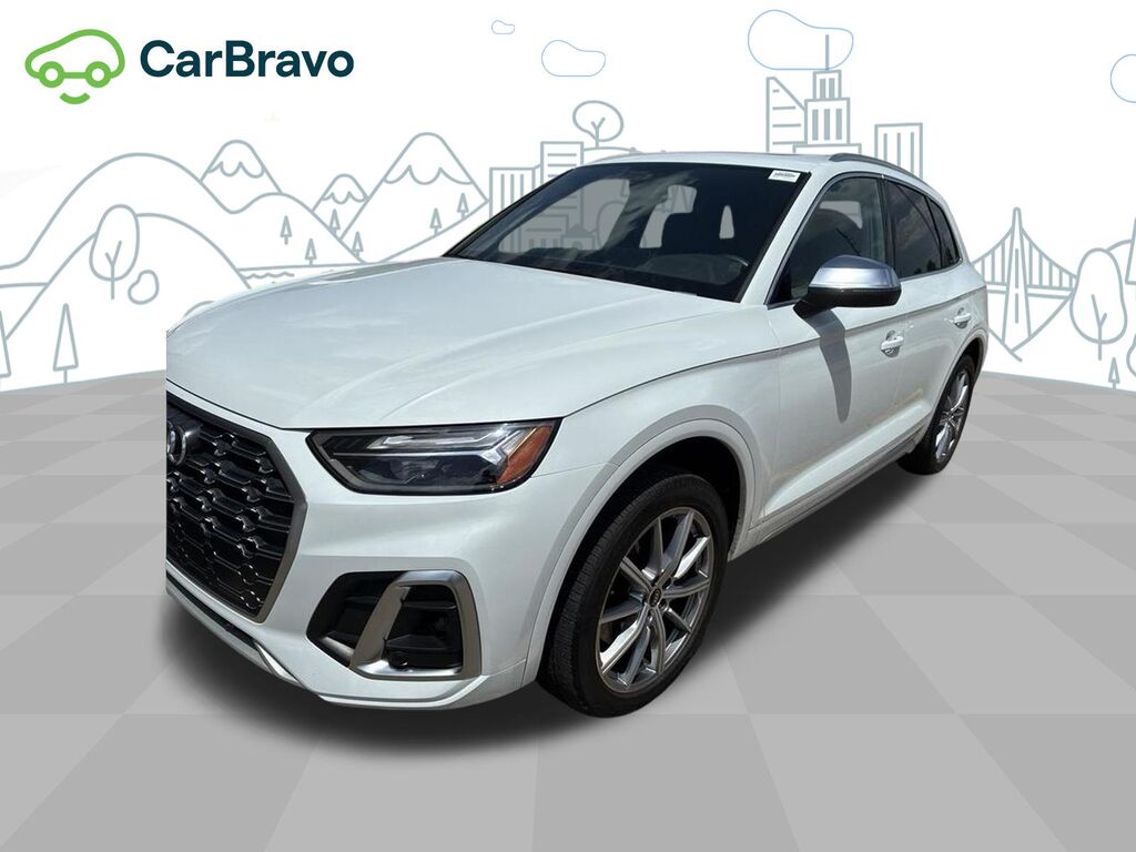 2022 Audi SQ5 Premium Plus — photo 1 of 6