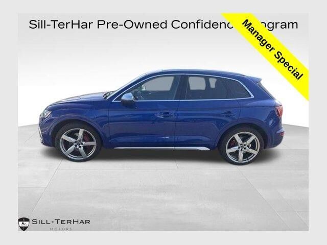 2021 Audi SQ5 3.0T quattro Premium Plus — photo 1 of 17