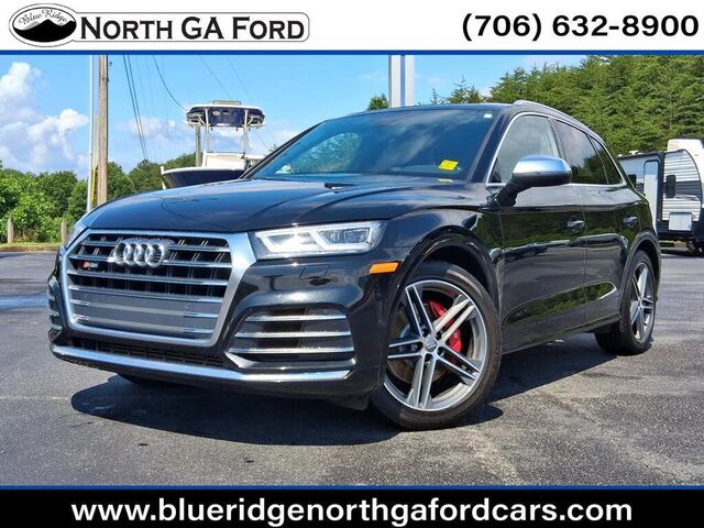 2019 Audi SQ5 3.0T quattro Premium Plus