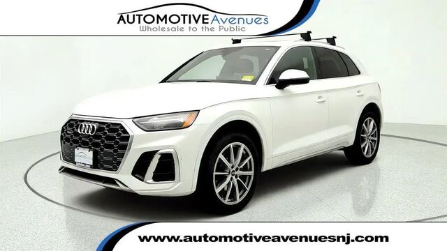 2021 Audi SQ5 3.0T quattro Premium Plus
