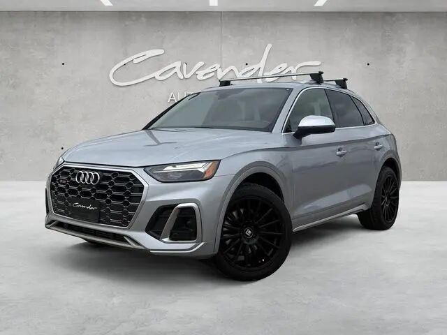 2023 Audi SQ5 3.0T quattro Premium Plus