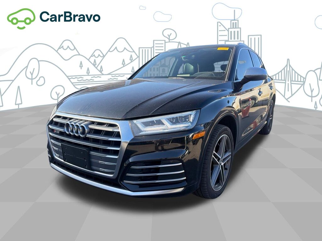 2020 Audi SQ5 Premium Plus TFSI quattro Tipt — photo 1 of 6