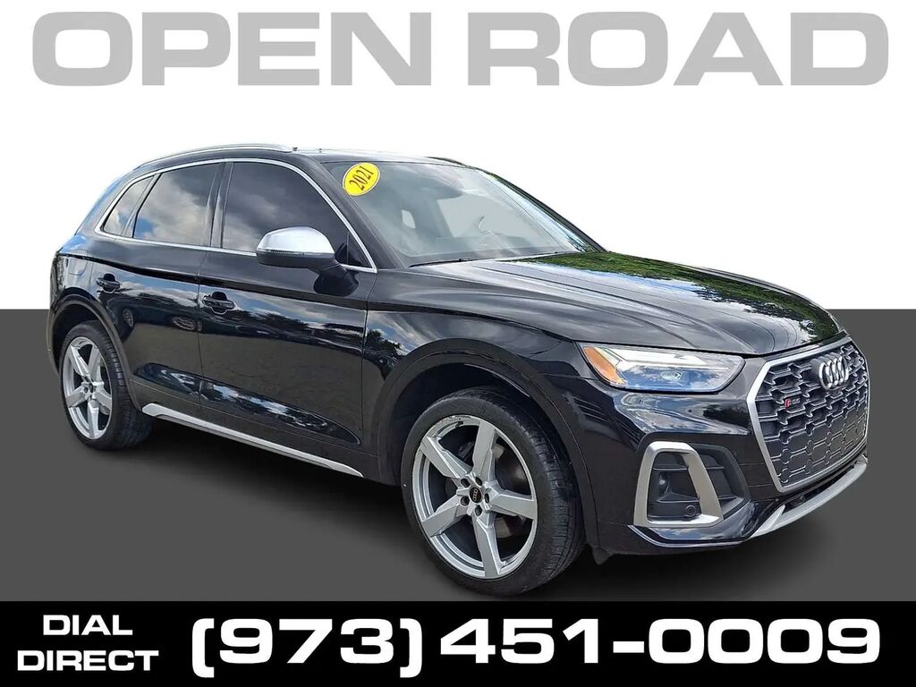 2021 Audi SQ5 3.0T quattro Premium Plus — photo 1 of 13
