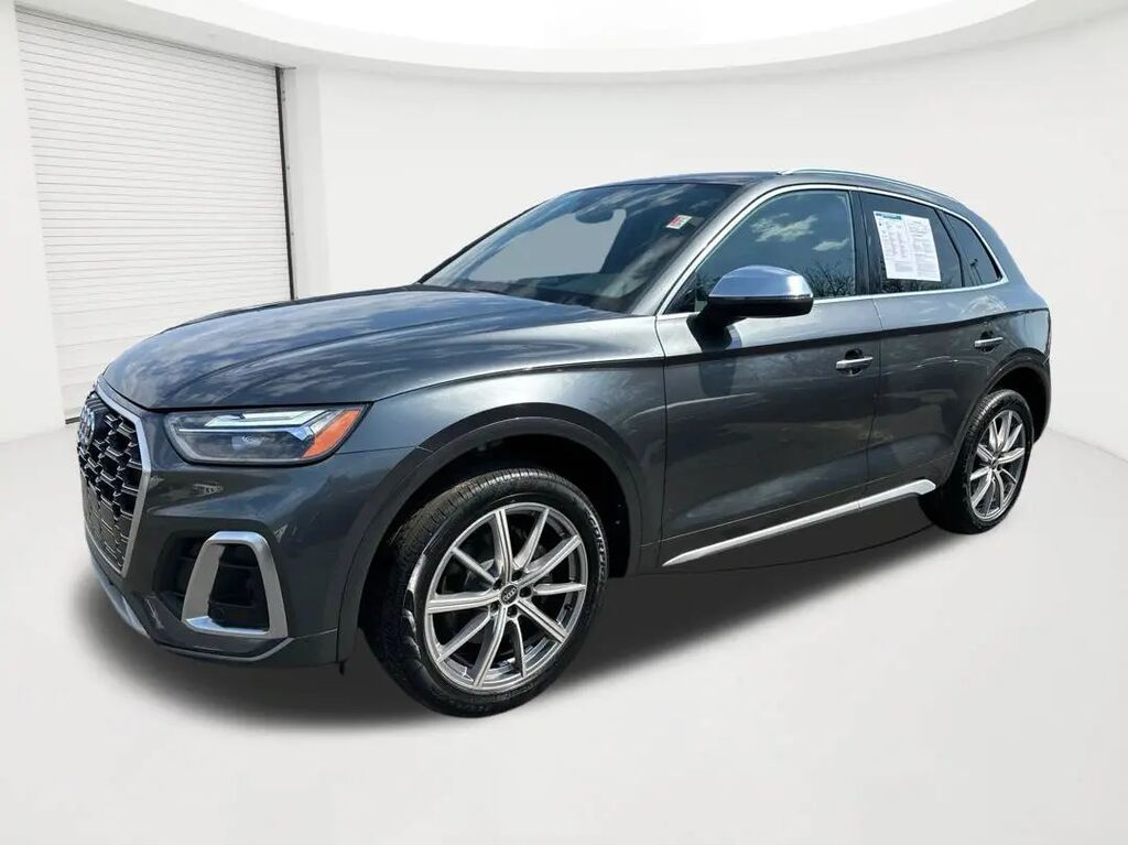 2023 Audi SQ5 3.0T quattro Premium Plus — photo 1 of 13