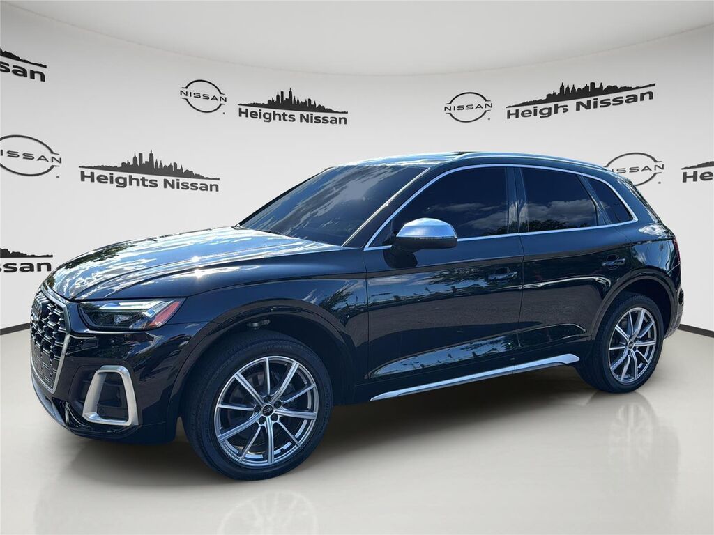 2023 Audi SQ5 3.0T quattro Premium Plus — photo 1 of 39