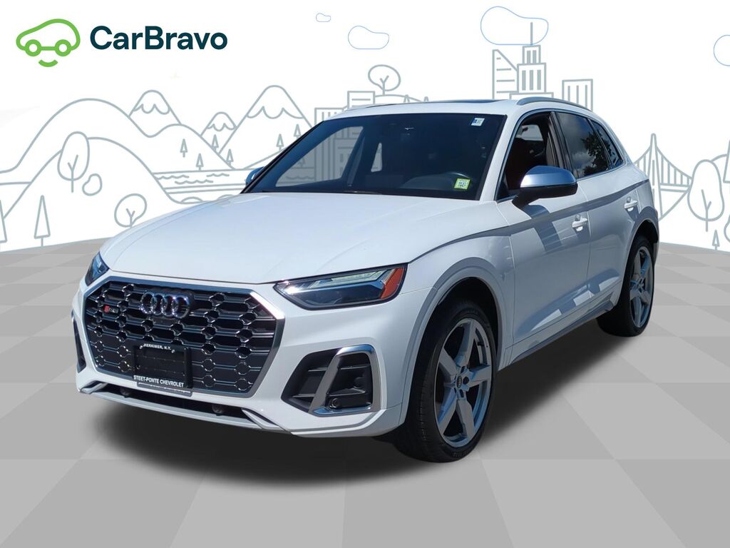 2021 Audi SQ5 Premium Plus TFSI quattro Tipt — photo 1 of 7