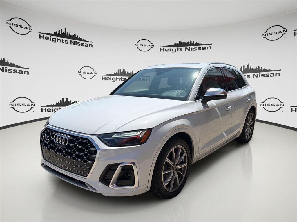 2021 Audi SQ5 3.0T quattro Premium Plus — photo 1 of 39