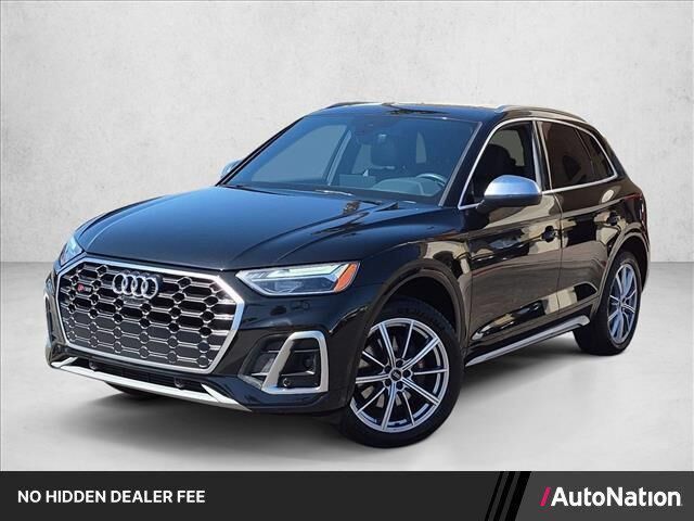 2022 Audi SQ5 3.0T quattro Premium Plus — photo 1 of 13