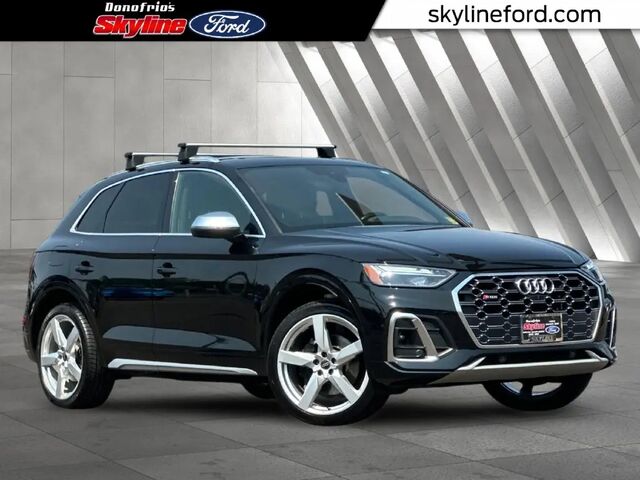 2022 Audi SQ5 3.0T quattro Premium Plus