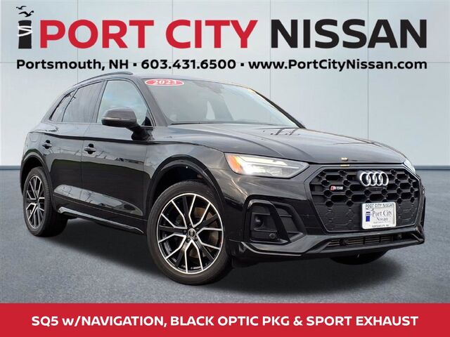 2023 Audi SQ5 Premium Plus