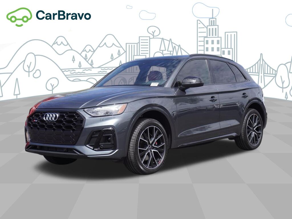 2021 Audi SQ5 Premium Plus TFSI quattro Tipt — photo 1 of 6
