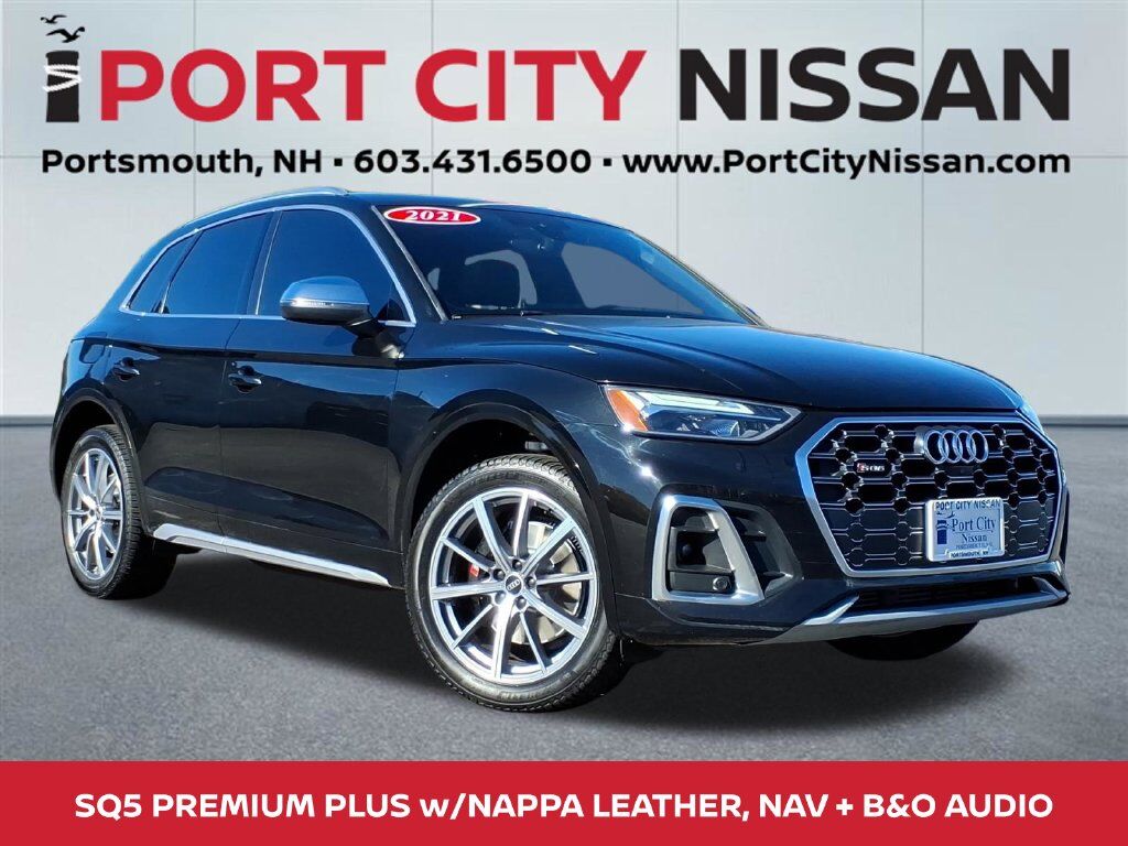 2021 Audi SQ5 Premium Plus — photo 1 of 13