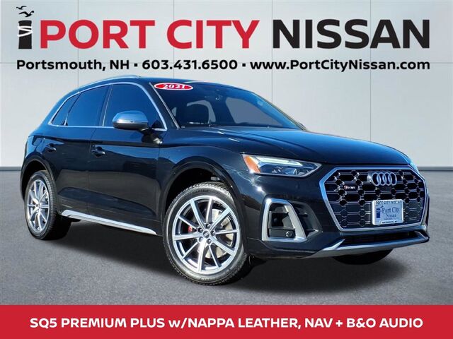 2021 Audi SQ5 Premium Plus