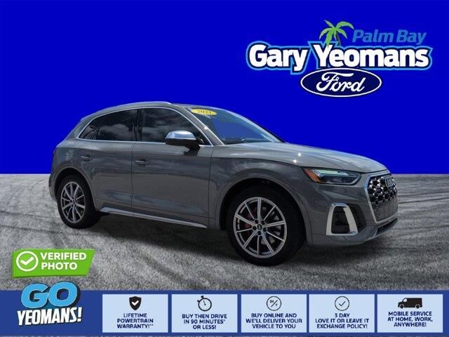 2021 Audi SQ5 3.0T quattro Premium Plus