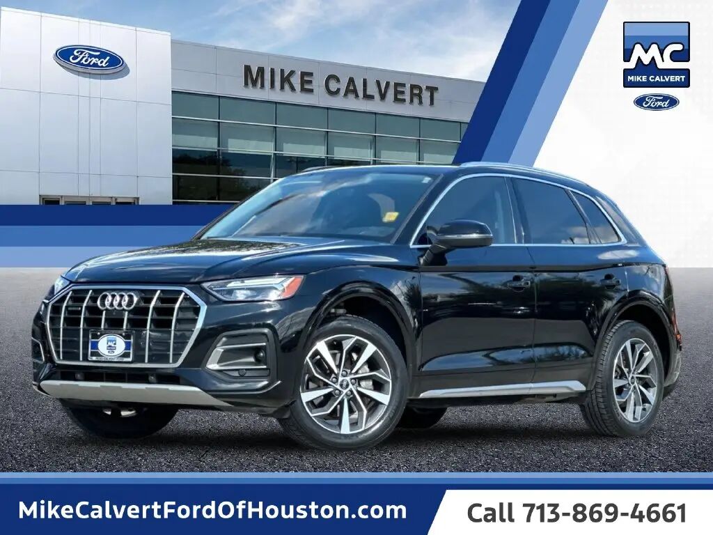 2021 Audi Q5 quattro Premium Plus 45 TFSI — photo 1 of 13