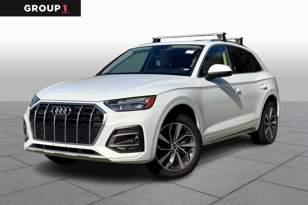 2021 Audi Q5 quattro Premium Plus 45 TFSI — photo 1 of 1