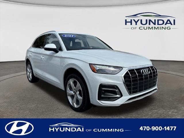 2021 Audi Q5 quattro Premium Plus 45 TFSI — photo 1 of 13