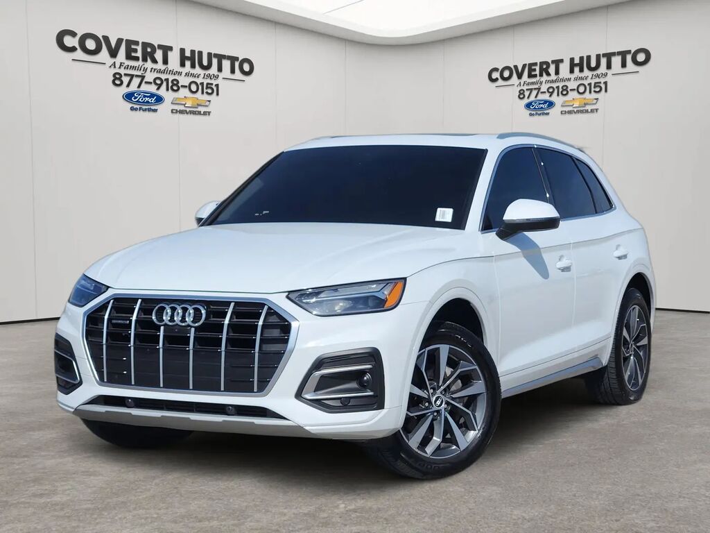 2021 Audi Q5 quattro Premium Plus 45 TFSI — photo 1 of 13
