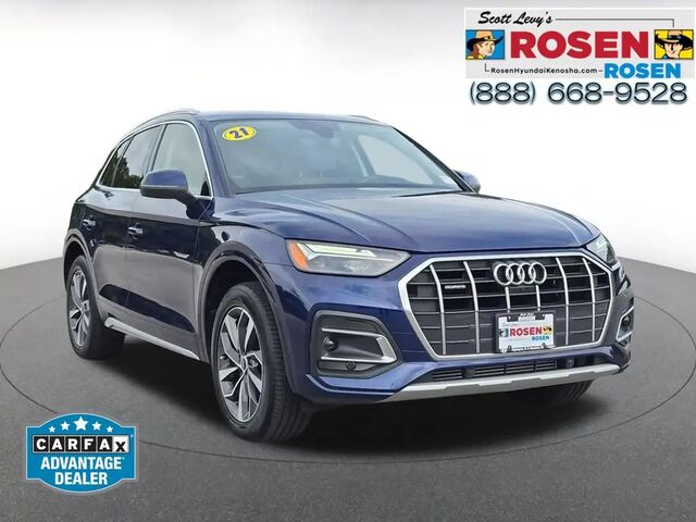 2021 Audi Q5 quattro Premium Plus 45 TFSI