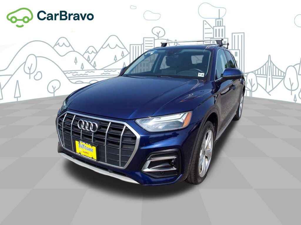 2021 Audi Q5 Premium Plus 45 TFSI quattro S — photo 1 of 1