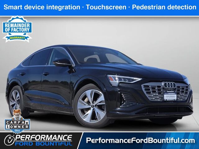 2024 Audi Q8 Sportback e-tron quattro Premium S line
