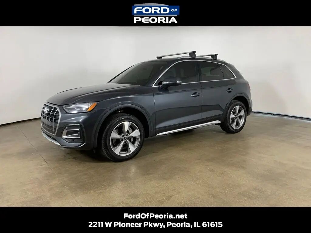 2023 Audi Q5 quattro Premium Plus 40 TFSI — photo 1 of 27