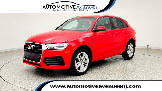 2018 Audi Q3 2.0T Premium