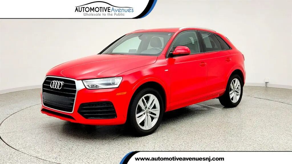 2018 Audi Q3 2.0T Premium — photo 1 of 26