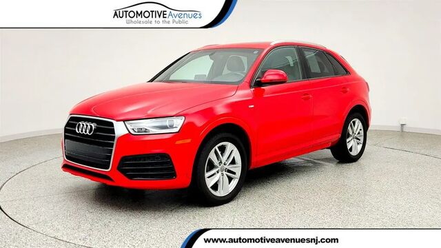 2018 Audi Q3 2.0T Premium