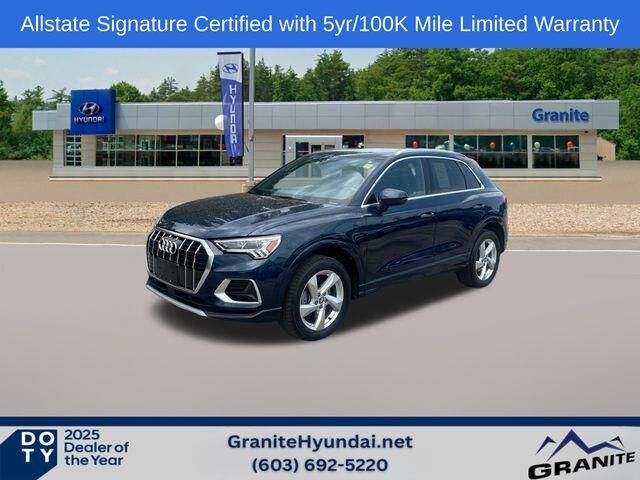 2020 Audi Q3 quattro Premium Plus 45 TFSI