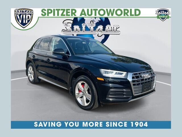 2018 Audi Q5 2.0T quattro Premium Plus