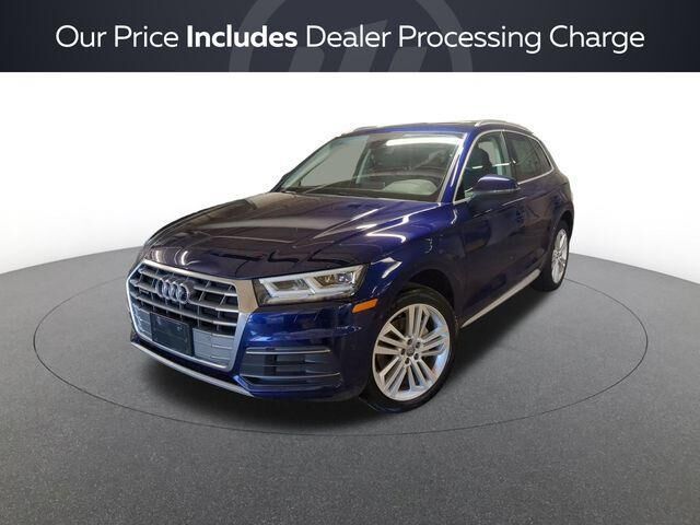 2019 Audi Q5 quattro Premium Plus 45 TFSI