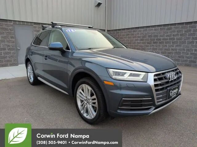 2018 Audi Q5 2.0T quattro Premium Plus — photo 1 of 26