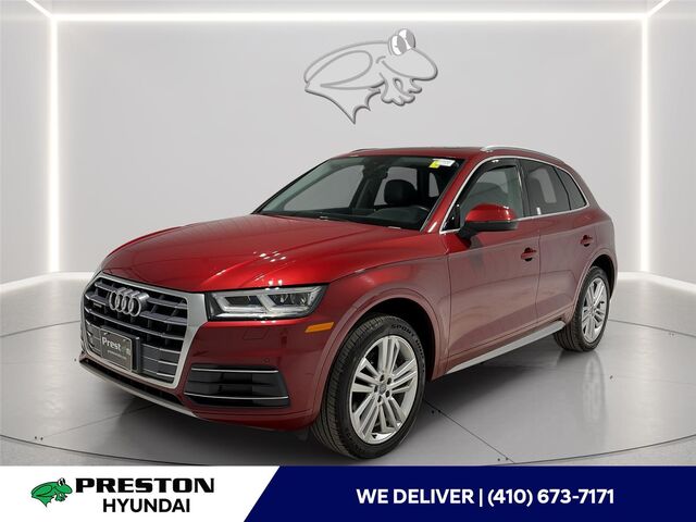 2018 Audi Q5 2.0T quattro Premium Plus