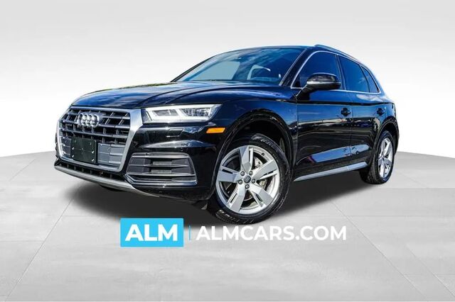 2019 Audi Q5 quattro Premium Plus 45 TFSI