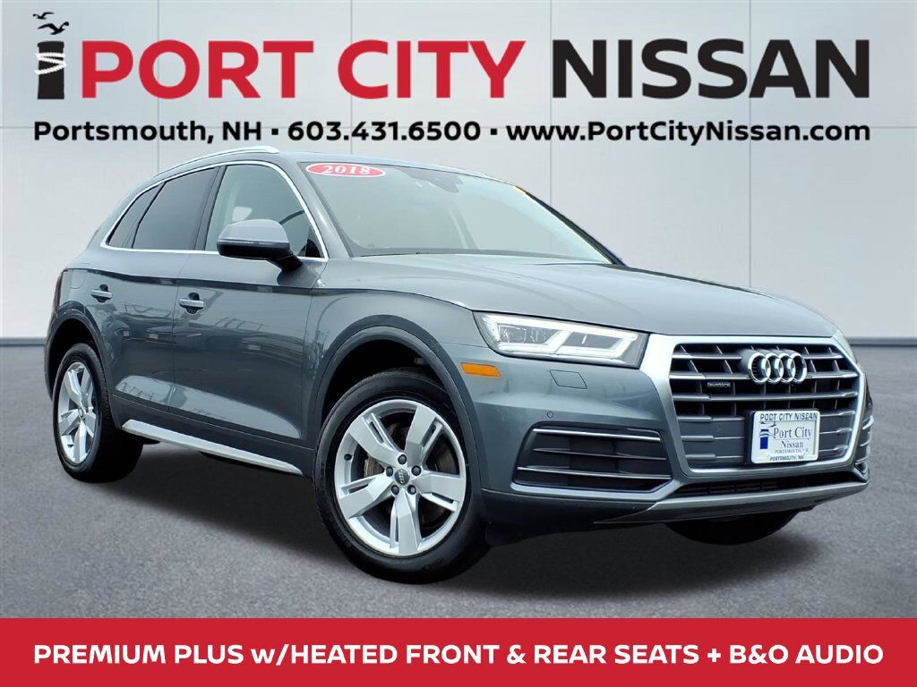 2018 Audi Q5 2.0T Premium Plus — photo 1 of 13