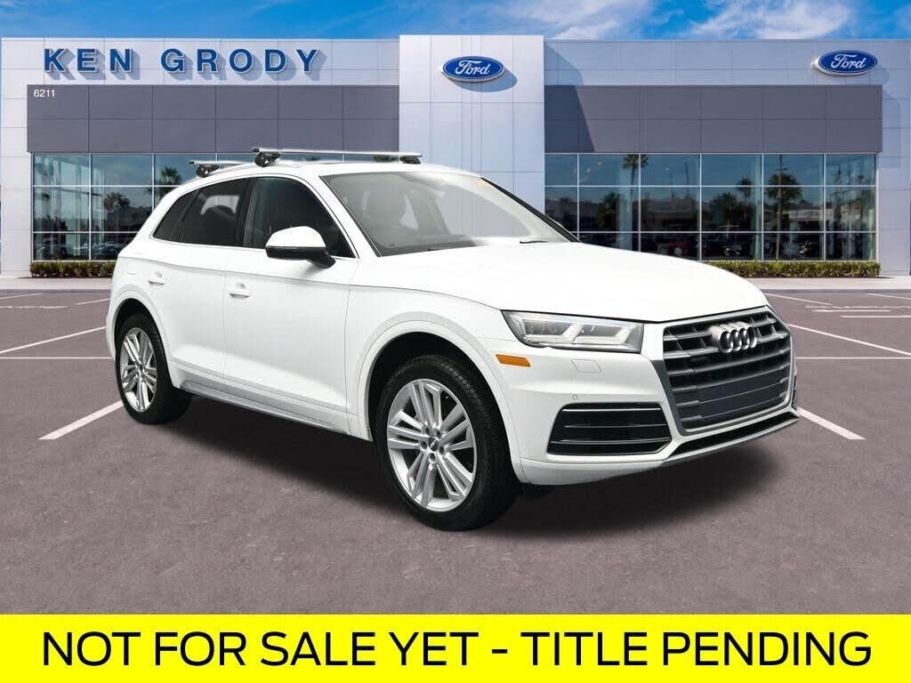 2018 Audi Q5 2.0T quattro Premium Plus — photo 1 of 14