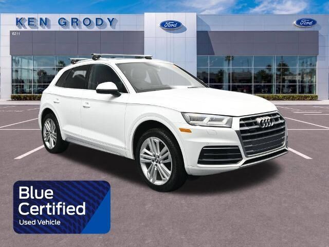 2018 Audi Q5 2.0T quattro Premium Plus