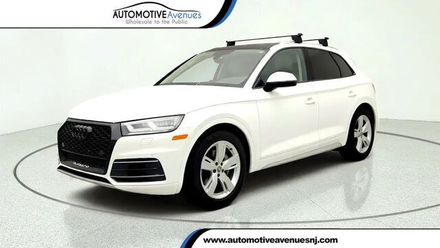2018 Audi Q5 2.0T quattro Premium Plus