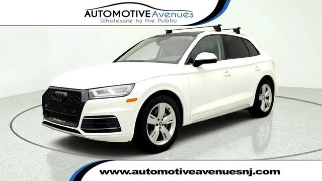2018 Audi Q5 2.0T quattro Premium Plus