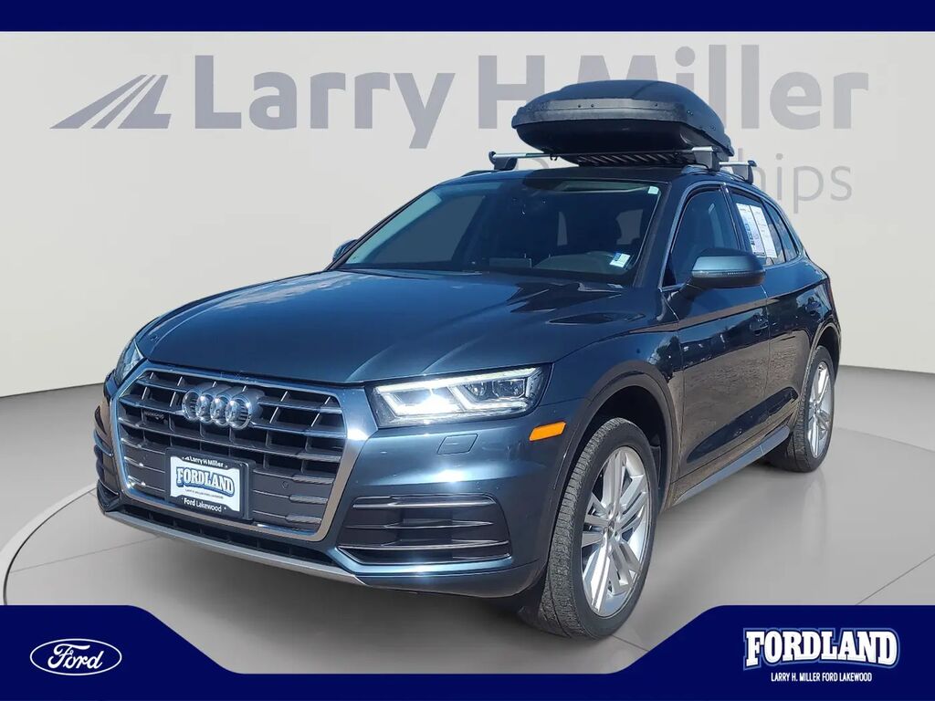 2018 Audi Q5 2.0T quattro Premium Plus — photo 1 of 26