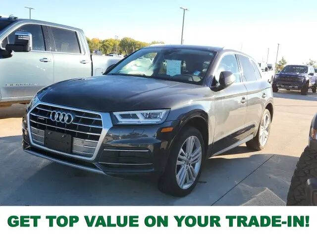 2018 Audi Q5 2.0T quattro Premium Plus