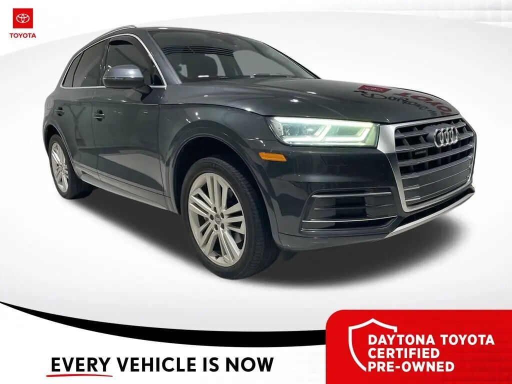 2018 Audi Q5 2.0T quattro Premium Plus — photo 1 of 20