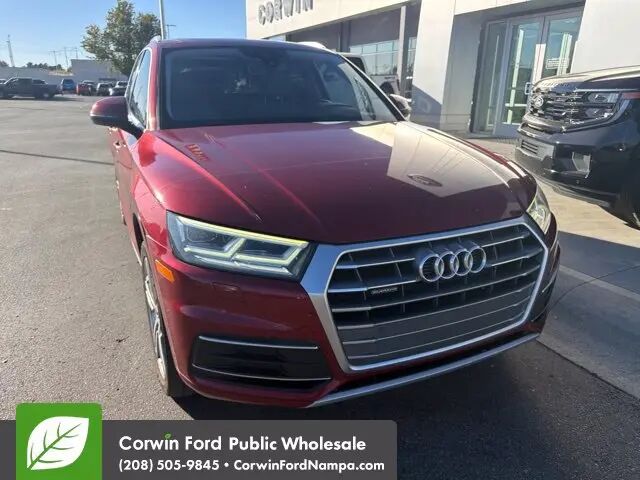 2018 Audi Q5 2.0T quattro Premium Plus